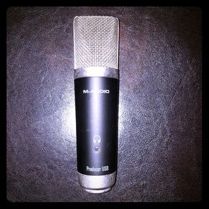 M-Audio Stuido Microphone $60